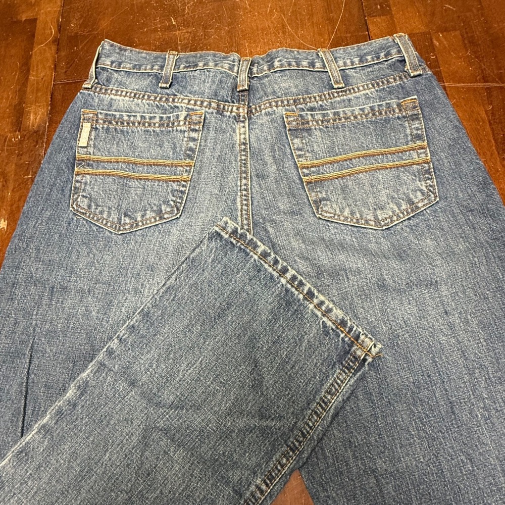 Cinch White Label Jeans Men's 36x32 Straight Leg Western Cowboy Ranch MB98034023